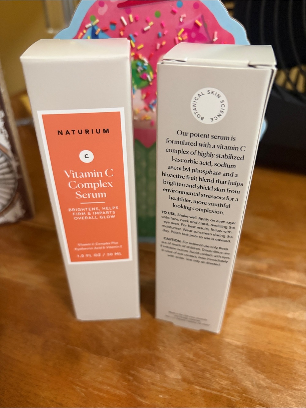 Naturium Vitamin C Complex Serum - Orange/White Packaging (1) - Picture 3 of 4